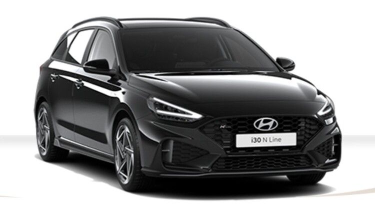 Hyundai i30 Kombi N-Line 7DCT Autm 140PS+SitzPaket