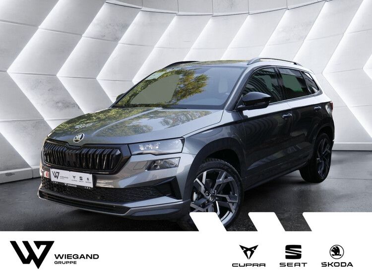 Skoda Karoq 2.0 TSI Sportline 4x4 - SHZ KAMERA AHK LED *SN131*