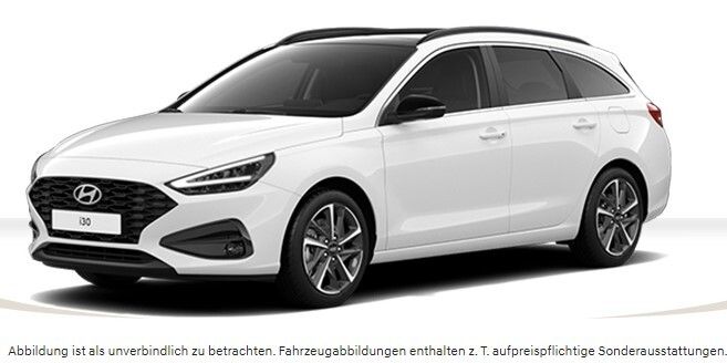 Hyundai i30 Kombi - 1.0 T-GDI - 100 PS - DCT - Advantage - GEWERBLICH - KURZFRISTIG VERFÜGBAR