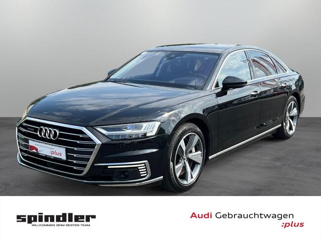 Audi A8 60TFSIe Quattro / Pano, HD-Matrix-Laser, OLED - Bild 1