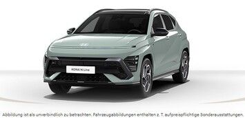 Hyundai Kona - 1.6 - T-GDI - DCT - 170 PS - N-Line - Bestellfahrzeug - GEWERBLICH