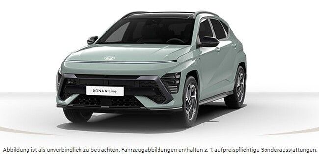 Hyundai Kona - 1.6 - T-GDI - DCT - 170 PS - N-Line - Bestellfahrzeug - GEWERBLICH - Bild 1