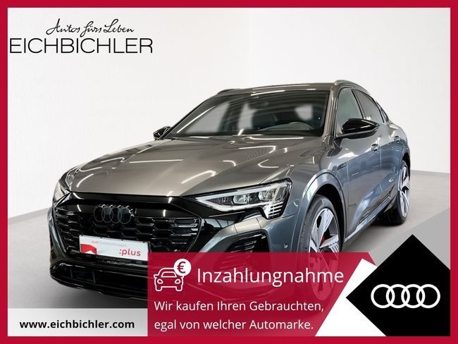 Audi Q8 e-tron Sportback 55 quattro S line 4xSHZ AHK - Bild 1