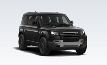 Land Rover Defender 110 S D200 - Holz-Edition - Black 19 Zoll - Black Outside - LED - 360 Grad Kamera - Apple & Android