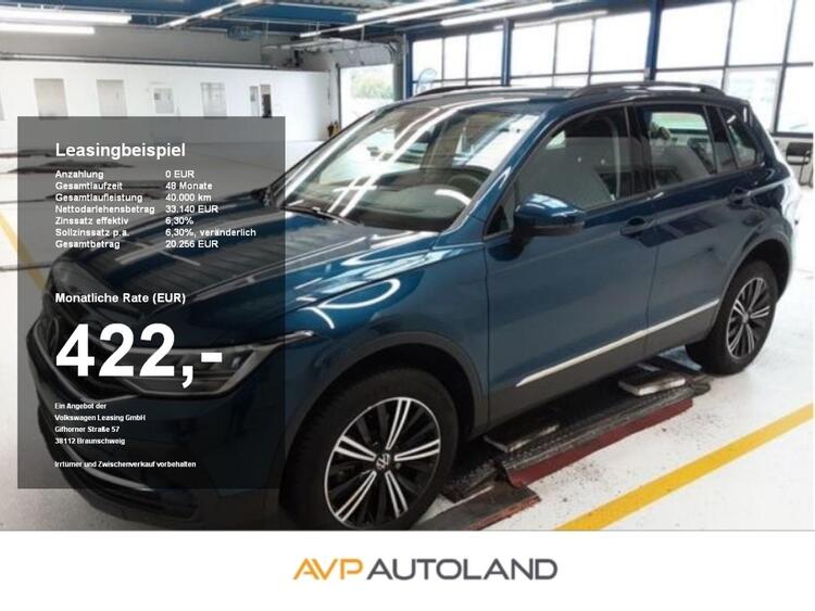 Volkswagen Tiguan 1.5 TSI DSG Life | NAVI | AHK | LED | ACC