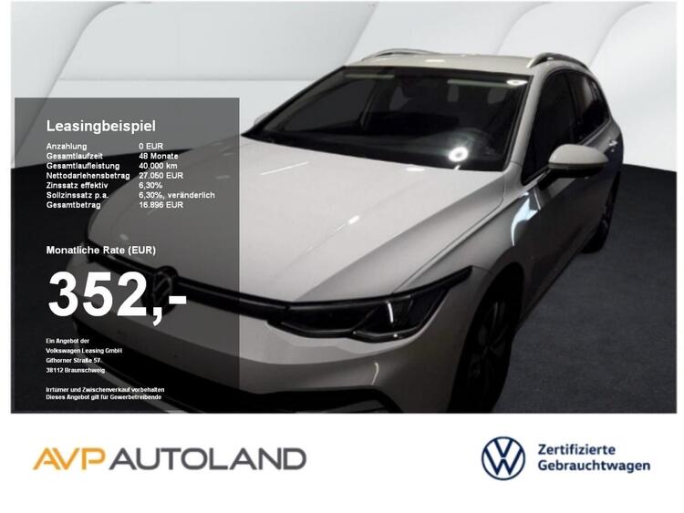 Volkswagen Golf VIII Variant 1.5 TSI MOVE | NAVI | LED |