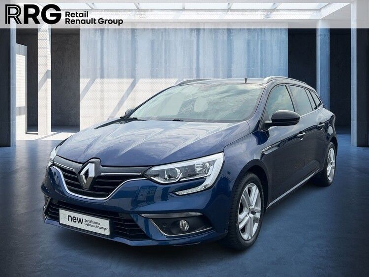 Renault Megane IV GRANDTOUR LIMITED dCi 115 RÜCKFAHRKAME