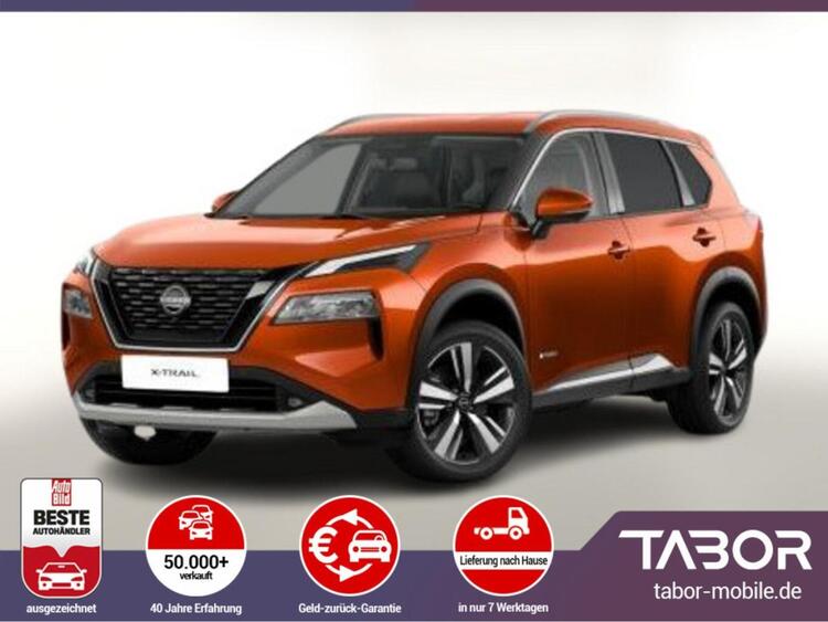 Nissan X-Trail 204 Tekna LED 360° eHK Keyl HUD SHZ PDC