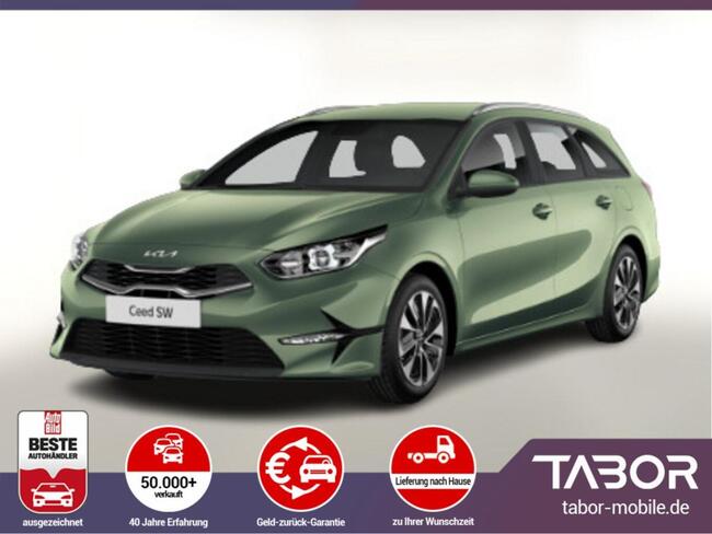 Kia Ceed SW 1.5 T-GDI 140 DCT Nav SHZ Kam PDC 16Z - Bild 1