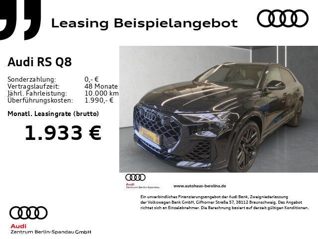 Audi RS Q8 *HD-MATRIX*AHK*HuD*360°*Assist+*B&O* - Bild 1