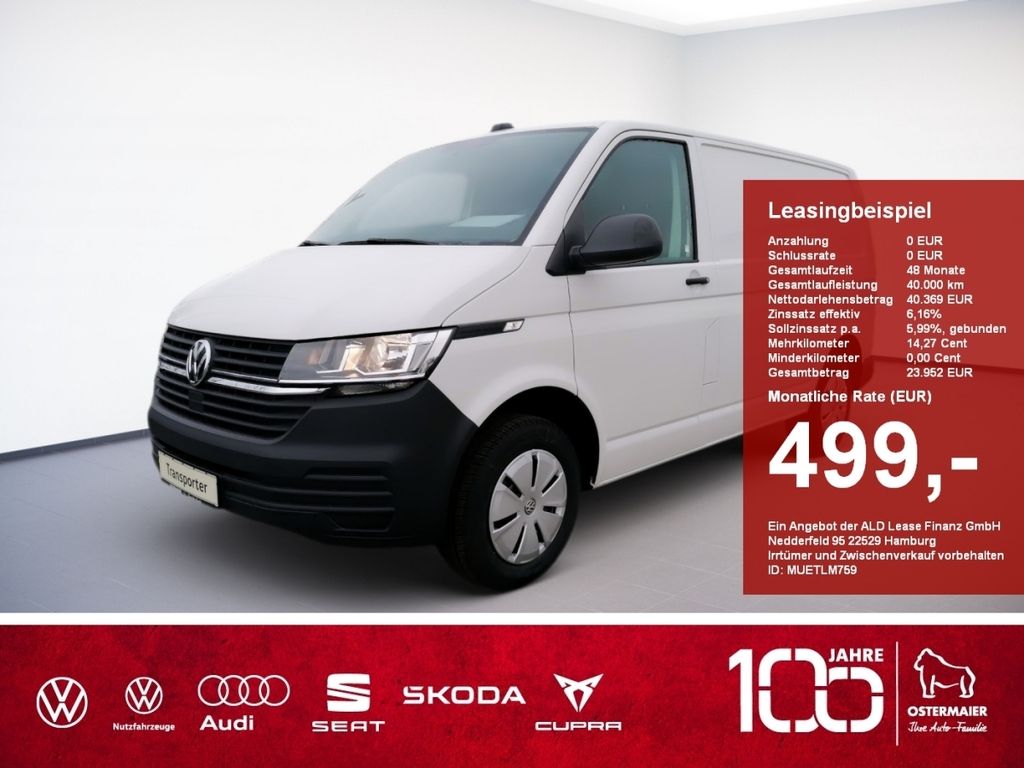 Volkswagen T6 Kasten 2.0TDI KLIMA,AHK,S