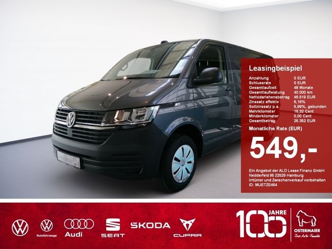 Volkswagen T6 Kasten LR 2.0TDI 6-Gang A - Bild 1