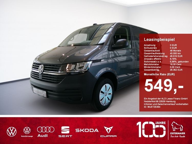 Volkswagen T6 Kasten LR 2.0TDI 6-Gang A