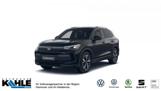 Volkswagen Tiguan 2.0 TDI DSG SCR GOAL SOOFRT VERFÜGBAR Plus-Paket AHK LM Catania Winterräder - Bild 1