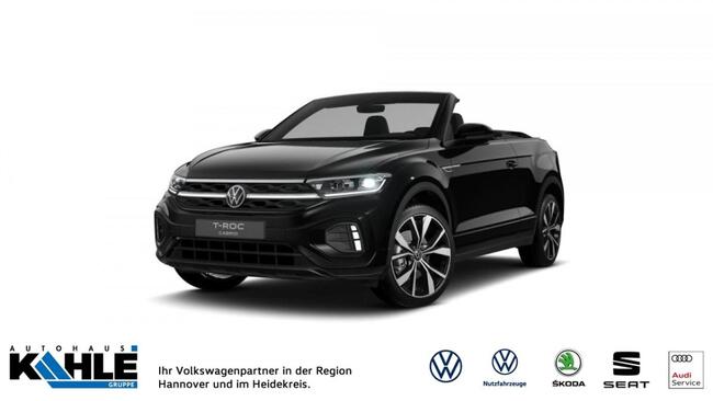 Volkswagen T-Roc Cabriolet 1.5 TSI DSG OPF R-Line SOFORT VERFÜGBAR Black Style IG-LIGHT Misano - Bild 1