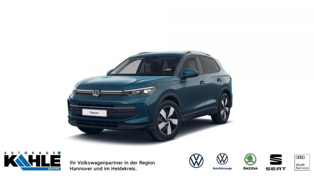 Volkswagen Tiguan 2.0 TDI DSG SCR Life SOFORT VERFÜGBAR AHK LED-Plus Komfort Assistenz Design