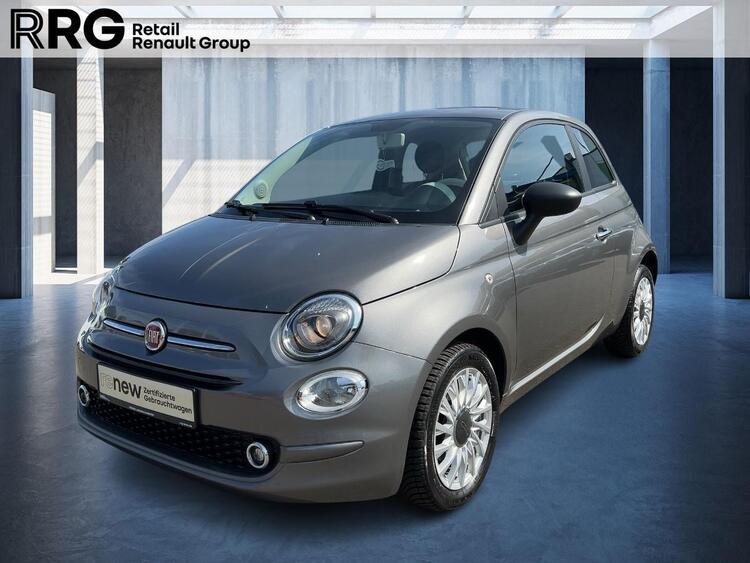 Fiat 500 Cult LED Klima Allwetter versch. Farben