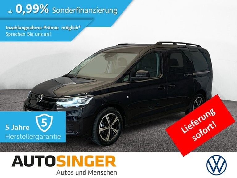 Volkswagen Caddy Maxi California 1.5 TSI DSG AHK*CAM*LED*NAV*STDHZ