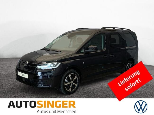 Volkswagen Caddy Maxi California 1.5 TSI DSG AHK*CAM*LED*NAV*STDHZ - Bild 1