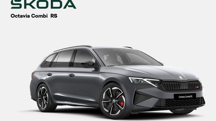 Skoda Octavia Combi 2.0 TSI RS VORLAUFFAHRZEUG