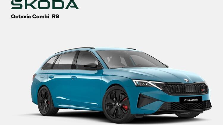 Skoda Octavia Combi RS 2.0 TSI VORLAUFFAHRZEUG 12/24 da