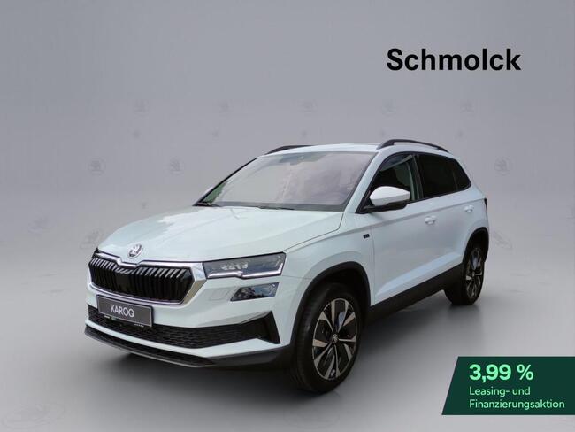 Skoda Karoq Drive 2.0 TDI DSG ACC AHK LED NAVI DAB - Bild 1