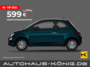 Fiat 500 MY23 Limousine | 18 Monate Laufzeit | Sofort verfügbar | ***Verringerte Überführungskosten***