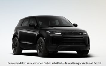 Land Rover Range Rover Evoque S P160 (Benzin) - Holz-Edition - FARBE WÄHLBAR - Black 18 Zoll - Black Paket - NAV - SHZ - KAMERA -