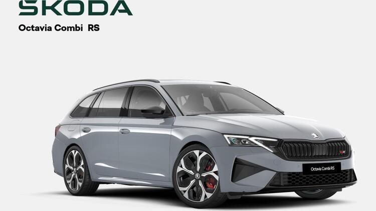 Skoda Octavia Combi RS 2.0 TSI VORLAUFFAHRZEUG