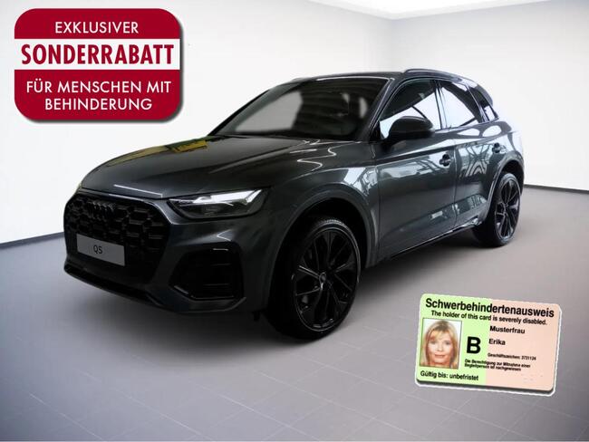 Audi Q5 S line 40 TDI quattro S tronic 21ALU.AHK.NAVI *Sonderleasing für Menschen mit Behinderung* - Bild 1