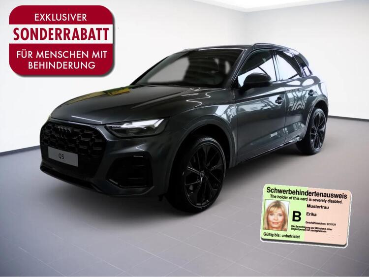 Audi Q5 S line 40 TDI quattro S tronic 21ALU.AHK.NAVI *Sonderleasing für Menschen mit Behinderung*