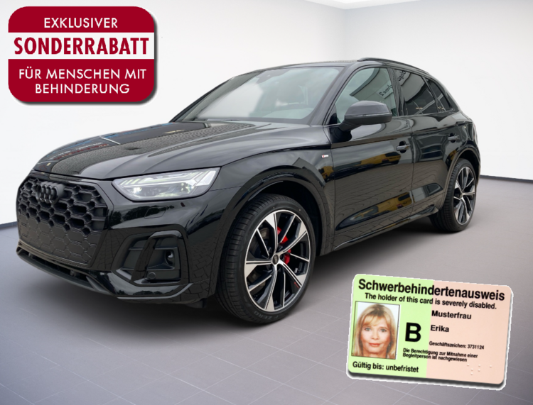 Audi Q5 S line business 40 TDI quattro Luftfederung ACC *Sonderleasing für Menschen mit Behinderung*