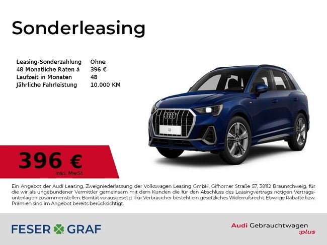 Audi Q3 40 TDI quattro S tronic S line Keyless RFK - Bild 1