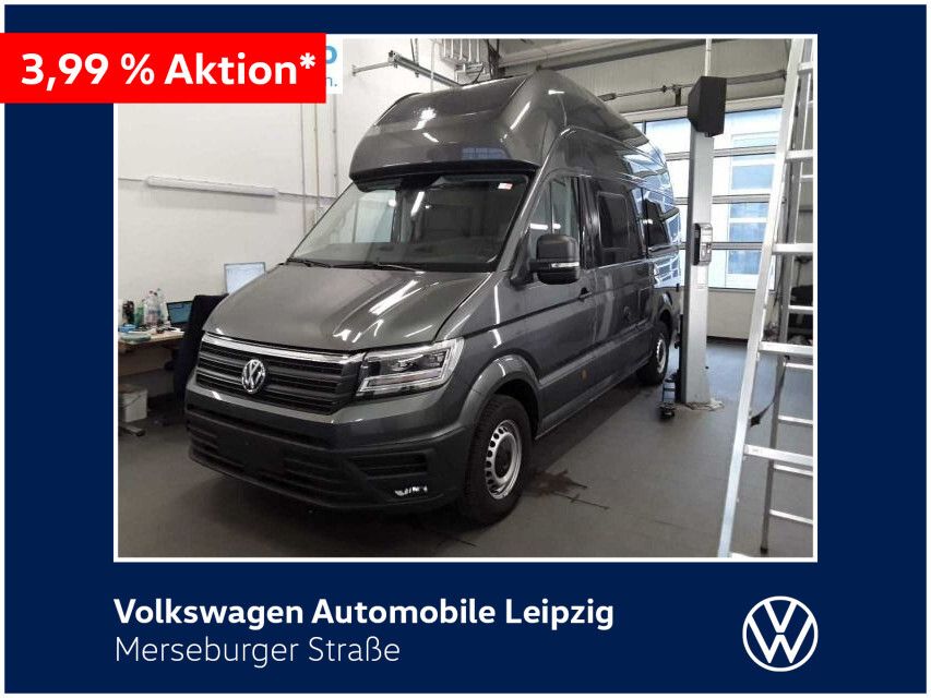 Volkswagen Grand California 600 *RFK*Navi*ACC*LED*Truma Combi*