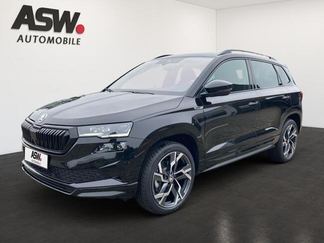 Skoda Karoq Sportline 2,0 TDI DSG 4x4 Navi ACC PANO *sofort verfügbar* - Bild 1