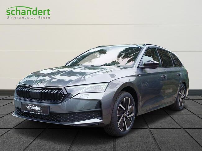 Skoda Octavia Combi 2.0 TDI Sportline DSG LED Navi Klimaautoma - Bild 1