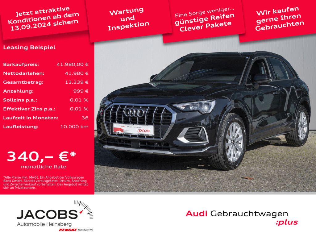 Audi Q3 35 TDI quattro advanced