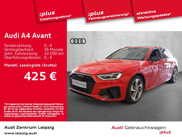 Audi A4 Avant 40 TFSI S line *LED*AHK*Pano*Tour* - Bild 1