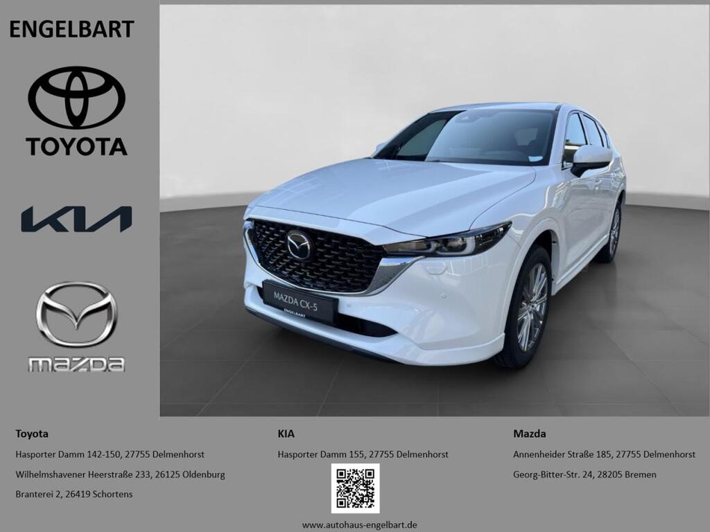 Mazda CX-5 TAKUMI 194PS FWD Leder 360° Bose