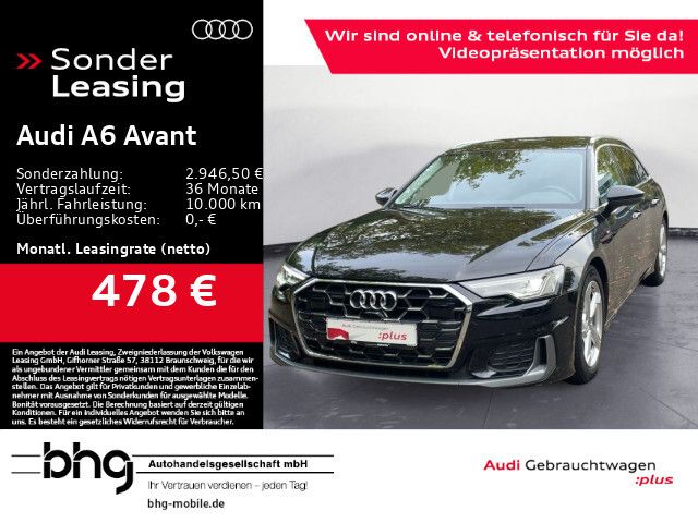 Audi A6 Avant 45 TFSI quattro design Matrix/AHK/Pano/Assist/uvm. - Bild 1