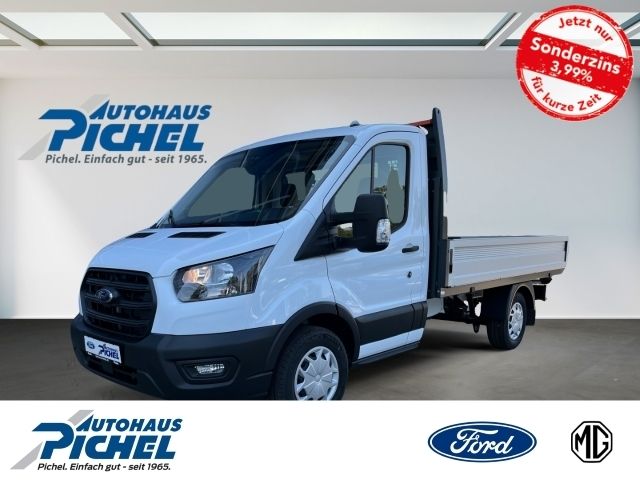 Ford Transit Pritsche 350 L2 Einzelkabine **SOFORT VERFÜGBAR** - Bild 1