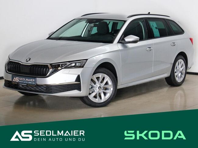 Skoda Octavia Combi 2.0 TDI Selection HuD|SHZ|NAV|APPs - Bild 1