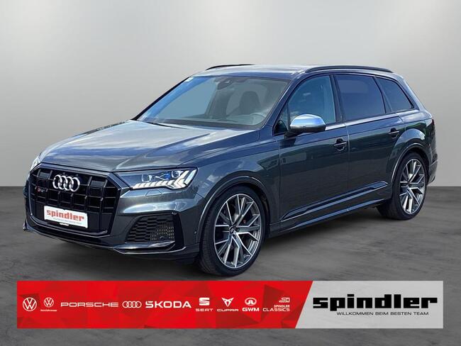 Audi SQ7 TDI Quattro/ Pano, HD-Matrix-Laser, AHK, Air - Bild 1