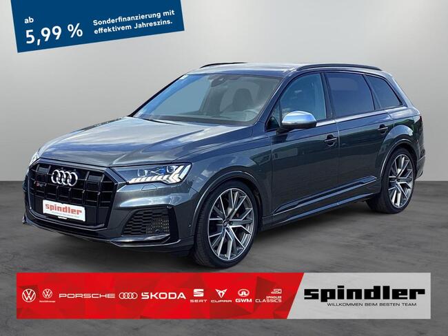 Audi SQ7 TDI Quattro/ Pano, HD-Matrix-Laser, AHK, Air - Bild 1