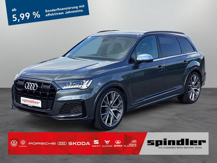 Audi SQ7 TDI Quattro/ Pano, HD-Matrix-Laser, AHK, Air