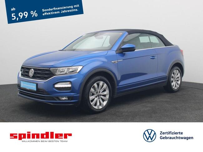 Volkswagen T-Roc Cabriolet R-Line 1.5 TSI / Navi, Bluetooth - Bild 1