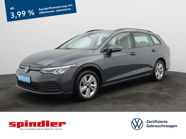 Volkswagen Golf Variant Life 2.0 TDI DSG / Navi, LED, RFK - Bild 1