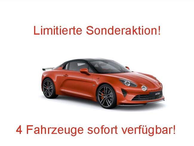 Alpine A110 S MJ2024-AERO-Paket+Mikrofaser-Paket - Bild 1