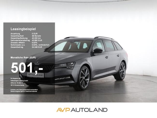 Skoda Superb COMBI 2.0 TDI DSG 4x4 SPORTLINE | STANDH. - Bild 1