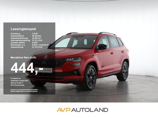 Skoda Karoq 2.0 TDI DSG 4x4 Sportline | NAVI | LED - Bild 1